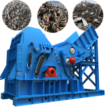 High Quality Scrap Metal Crusher for Car Bodies, Thin Cans, and Roof Lights