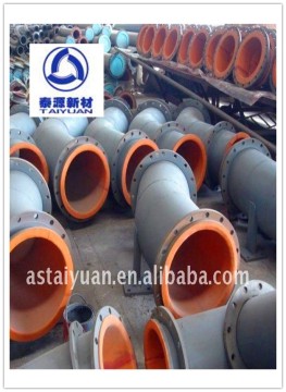 rubber lined steel bend manufacturer