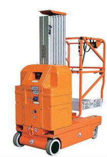 Popular Aluminum lift ladder/single mast work platform--AMWP1000