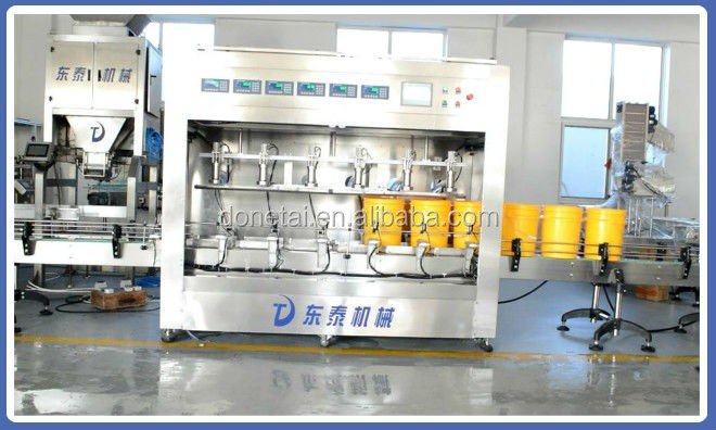 Factory Price Large Volume Weight Typefilling machine palm kernel oil filling machine