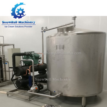 Self-Cooling Ice Cream Aging Tank