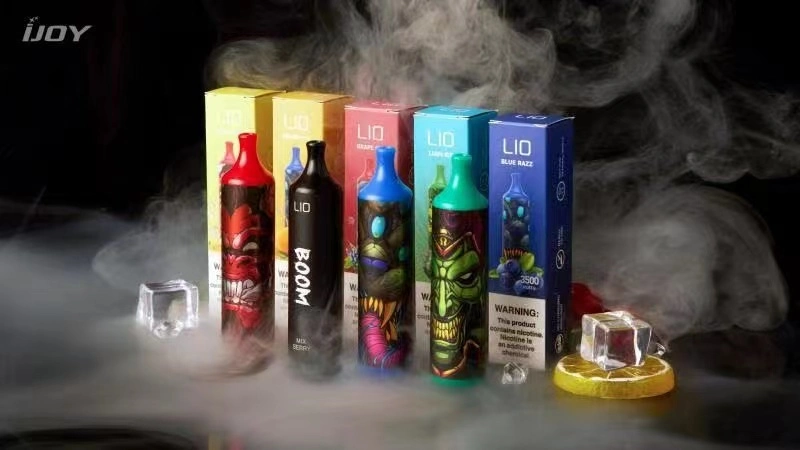 Wholesale E Cigarette Lio Boom 3500 Puff Plus Vape Fruit Flavor Electronic Cigarette Disposable Vape European Vape Pen Pod E Cigarette