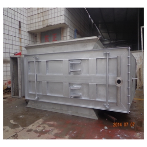 Plate Air Heat Exchanger In Factory