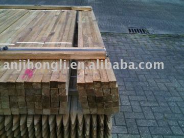 Eco-friendly Softwood Stakes