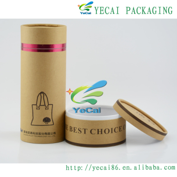 Cylinder Paper Push Up Tubes with Recycle Feature