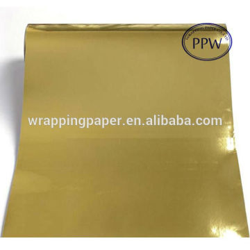 Gold Aluminum Foil Wrapping Paper