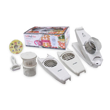 Nicer Solingen Dicer, Made of Stainless Steel, Easy to Clean