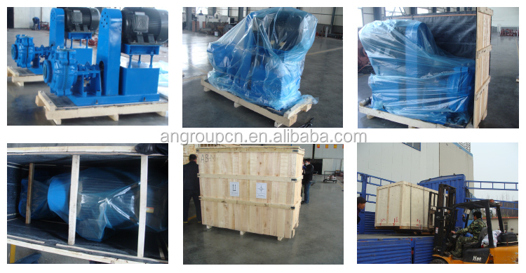 4 6 inch small high pressure horizontal sewage sludge pump