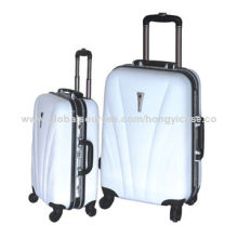 Front panel luggage set, stereo style, masculine just like men