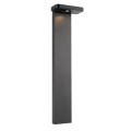 LEDER 7W Waterproof Aluminum Bollard Light Fixture