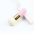 Pink Kakubi Lttle Powder Brush Cepillo simple