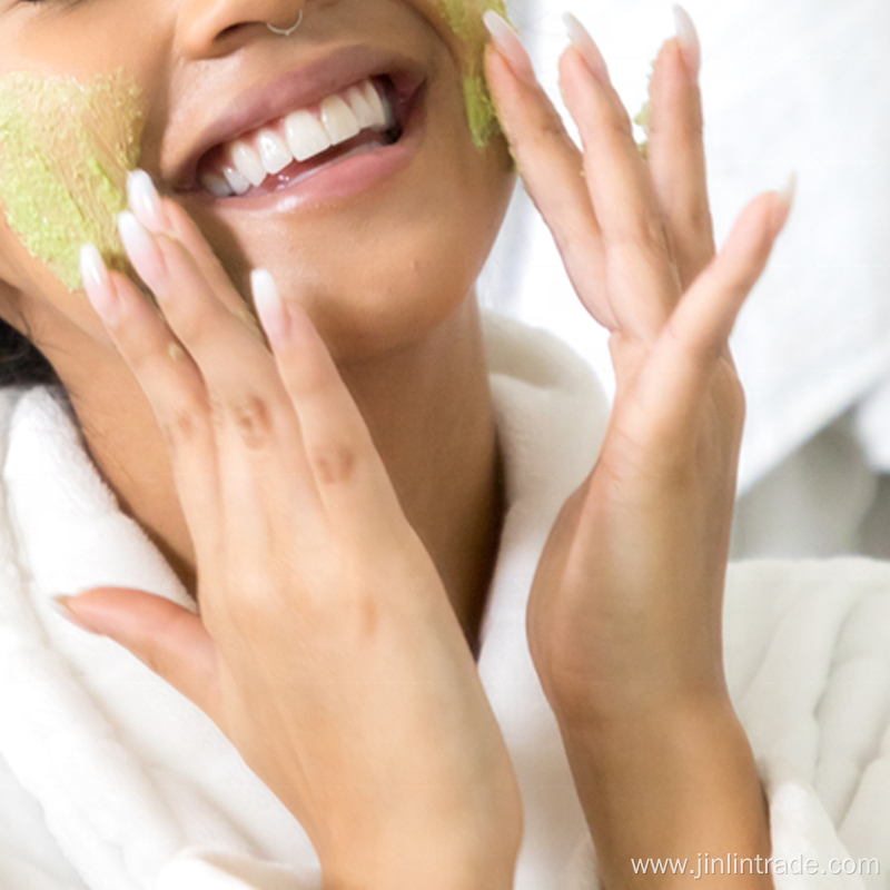 Green Tea Facial Body Scrub Gentle Daily Exfoliator
