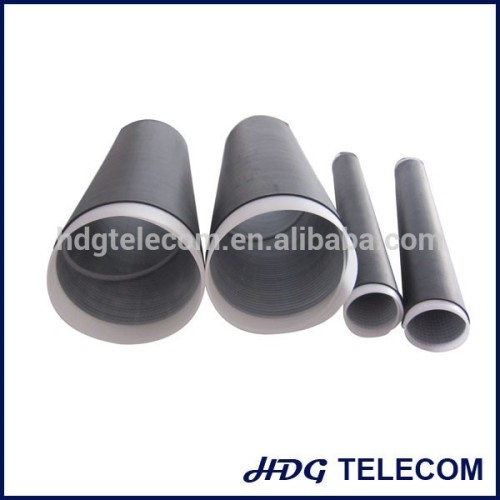 Silicone rubber cold shrink coax sealing kit