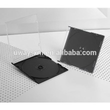 PS 5.2mm black single CD case/CD box for 1 disc