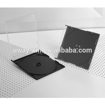 PS 5.2mm black single CD case/CD box for 1 disc