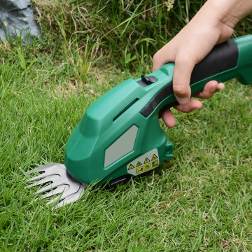 7.2V 2-en-1 cisaillement de l&#39;herbe sans fil + trimmer arbuste