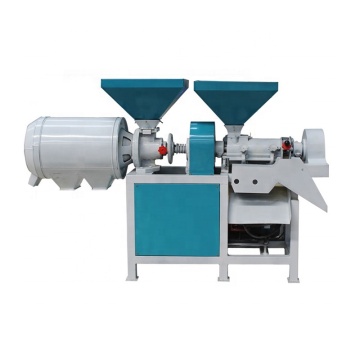 Automatic Corn Grits Processing Maize Flour Milling Machine