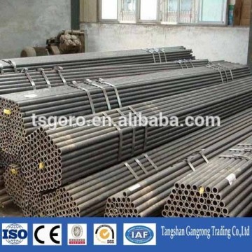 round mild steel tube china supplier