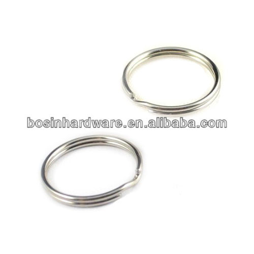 Venta caliente y fuerte alta calidad DIY Metal Split clave anillo