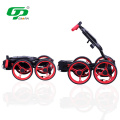 4 Wiel Golf Push Cart Golf Trolley Paraplu