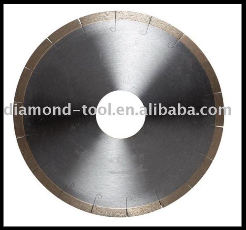 Diamond Polished Crystal Tile Saw Blade