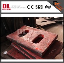 JAW CRUSHER PLATES TOGGLE PLATES JAW PLATES