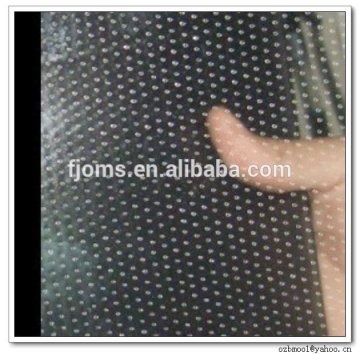 Laser perforated bopp film