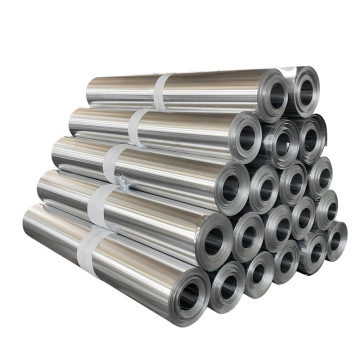 Aluminium Rolls and Foils for Food Packaging (10, 16, 18, and 20 Microns) - 1235 8011