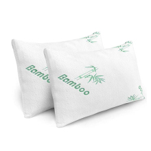 100% shredded memory foam pillow