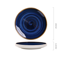 Wholesale Cheap Diner Plate Custom Porcelain Plates