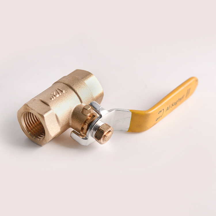 Brass Ball Valve Double Mm Thread Brass Copper Water Ball Valve 11/2 Inch