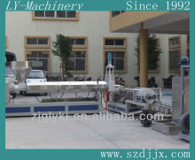 LDPE film Granulate line