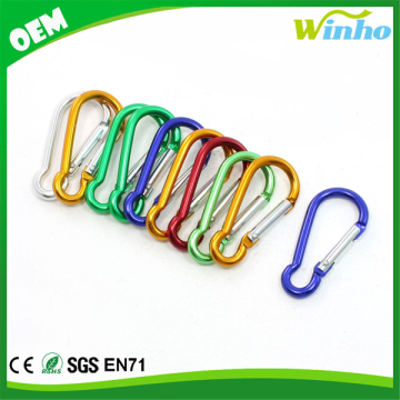 Winho Spring Gate Clip Aluminum Carabiner