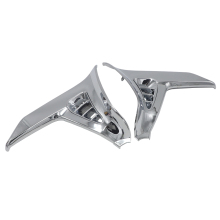 Chrome Left Right Triangle Cover for Honda Gold Wing GL1800 Motorbike Accessories