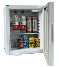XC-30 glass door absorption hotel mini fridge