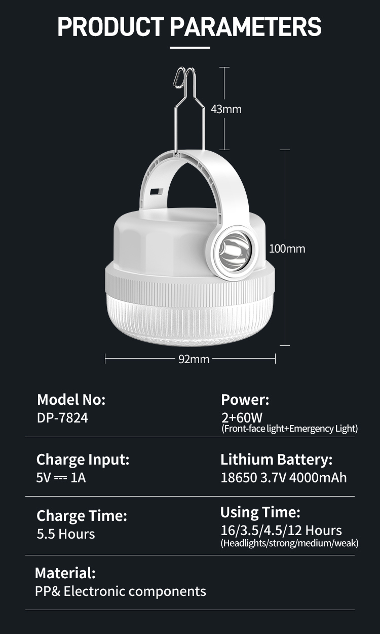 Blackout Backup Bulb