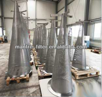 Cone type filter manufacturer