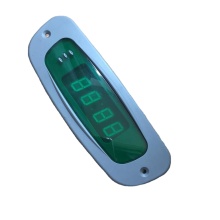 Cool Design Funny Digital LED Clock