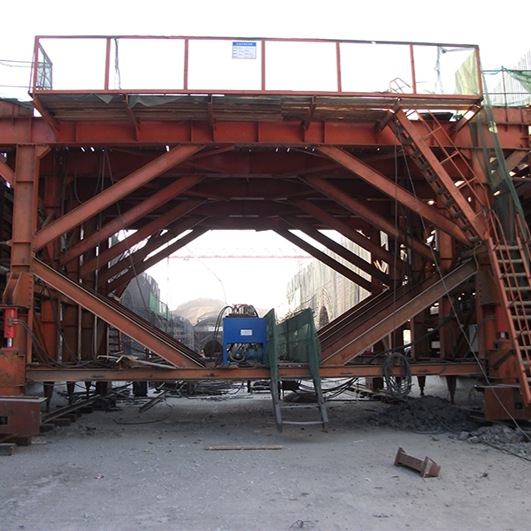 Trolley de forro de túnel hidráulico de aço