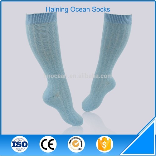 High Quality hot soft touch young teen baby girls tube socks