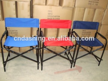 2015 outdoor director chair folding director chair camping chair for promotional