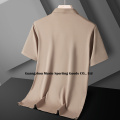 I-Summer Sleeve Sleese Sheestrian Shirt ejwayelekile