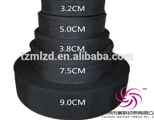 Midland webbing,2cm-9cm width e nvironmentally friendly PP webbing