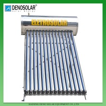 Family Use Solar Thermal Water Geyser System