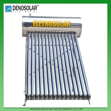 Portable Compact Vacuum Tube Solar Energy System