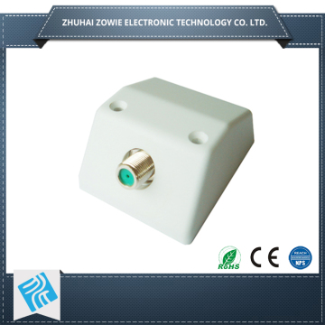 Australian F type plastic surface mount box