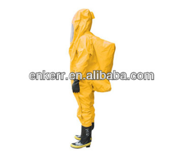 light duty Firemen closed-wide training of chemical protective clothing