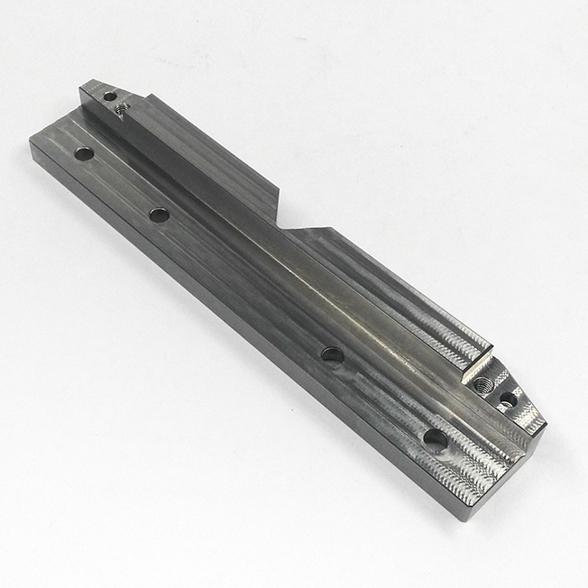 CNC machining metal components