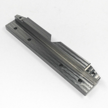 CNC machining metal components