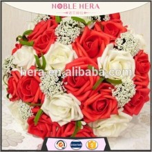 Romantic Bridal Bouquets Artificial Flower Bouquet